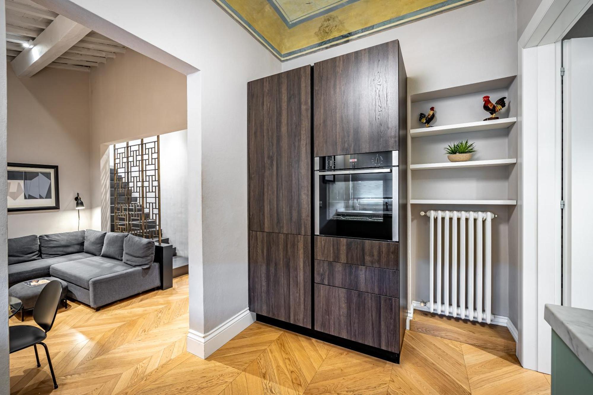 Hs4U Ricasoli Luxury Apartment Near Duomo N.1 Florence Exterior photo